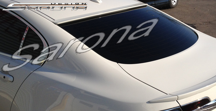 Custom Jaguar XF Roof Wing  Sedan (2009 - 2013) - $189.00 (Manufacturer Sarona, Part #JG-004-RW)